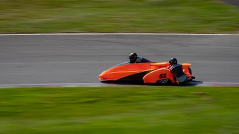 Racing Sidecar Stock Photos