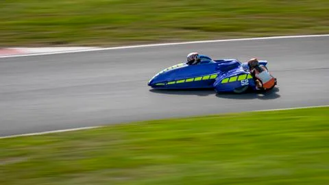 Racing Sidecar Stock Photos