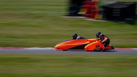 Racing Sidecar Stock Photos