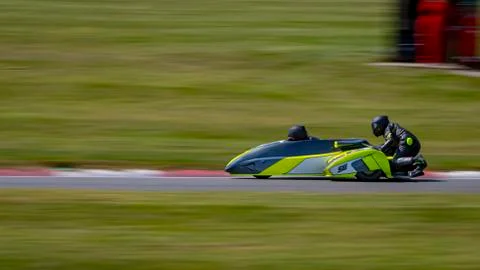 Racing Sidecar Stock Photos
