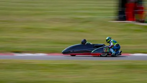 Racing Sidecar Stock Photos