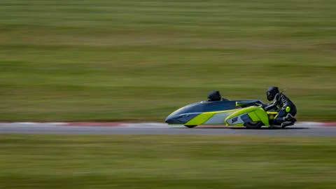 Racing Sidecar Stock Photos