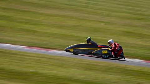 Racing Sidecar Stock Photos