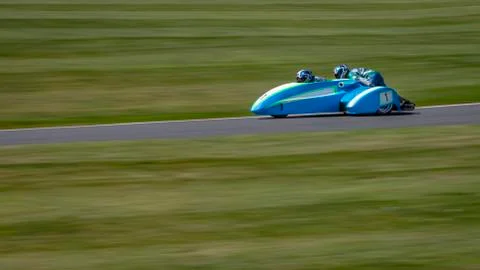 Racing Sidecar Stock Photos