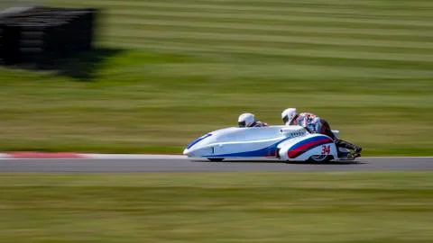 Racing Sidecar Stock Photos