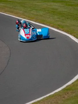 Racing Sidecar Stock Photos