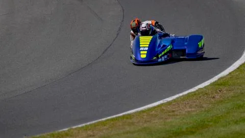 Racing Sidecar Stock Photos