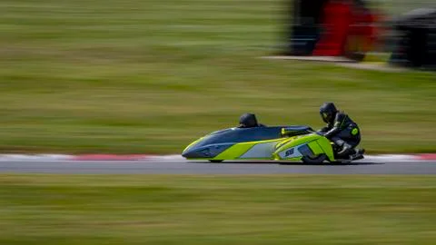 Racing Sidecar Stock Photos