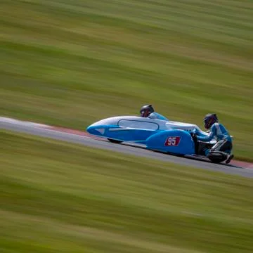 Racing Sidecar Stock Photos