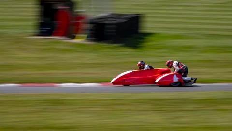 Racing Sidecar Stock Photos