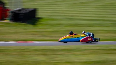 Racing Sidecar Stock Photos