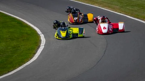 Racing Sidecar Stock Photos