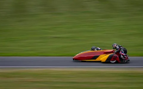 Racing Sidecar Stock Photos