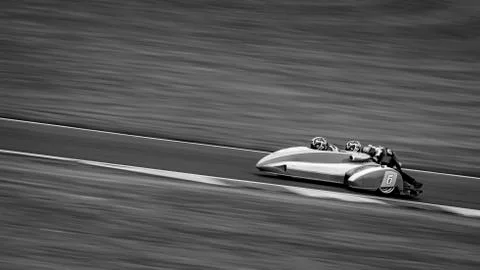 Racing Sidecar Stock Photos