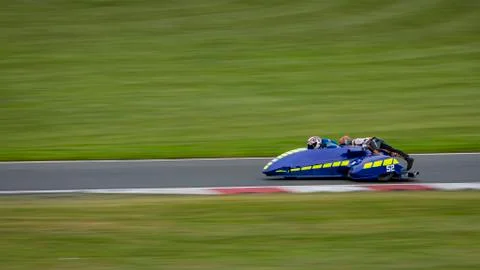 Racing Sidecar Stock Photos