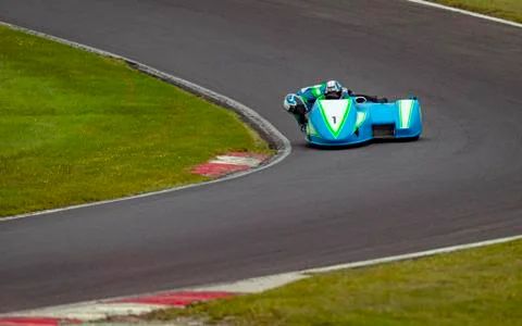 Racing Sidecar Stock Photos