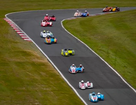Racing Sidecar Stock Photos