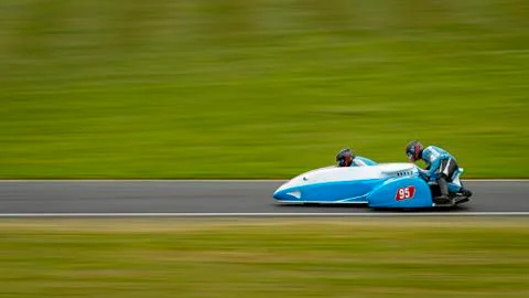 Racing Sidecar Stock Photos