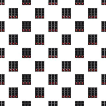 Racing start light pattern for motorsport competition Illustrazione stock