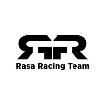 Racing Team Logo Stock Illustration