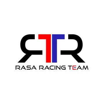 Racing Team Logo Stock Illustration