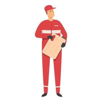 Racing team man engineer icon cartoon vector. Sport race 스톡 일러스트