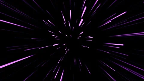 Racing through star fields at incredible speeds, our journey propels us thro Stock-Footage 265619118