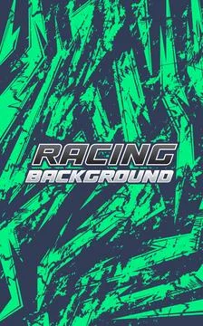 Racing Tire Tread Pattern Abstract Backdrop 스톡 일러스트