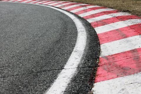 Racing track Stock Photos