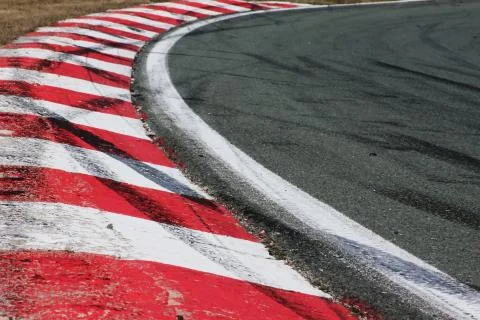 Racing track Stock Photos