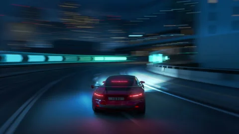 Racing Video Game App Vidéo 158888482