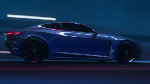 Racing Video Game App Stock Footage 158893803