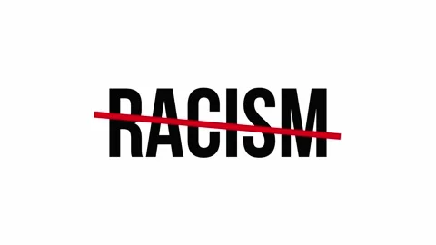 Racism. No more racism. Stock Footage 162837726