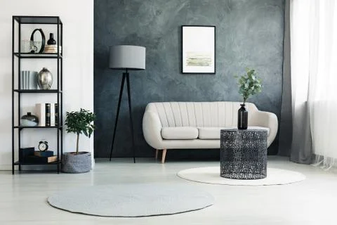 Rack with books Foto stock