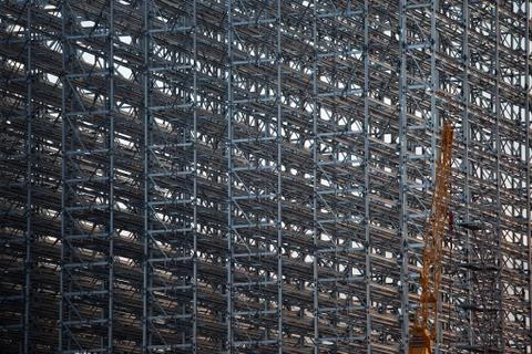 Rack construction Stock Photos