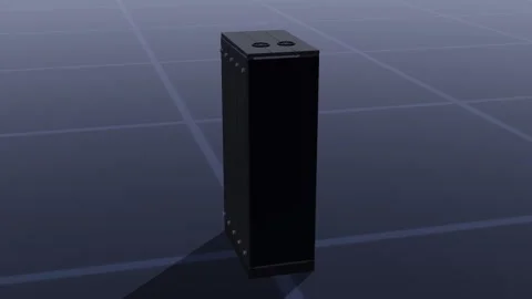 Rack datacenter 3d loop 3D animation seamless loop Stock Footage 341779553