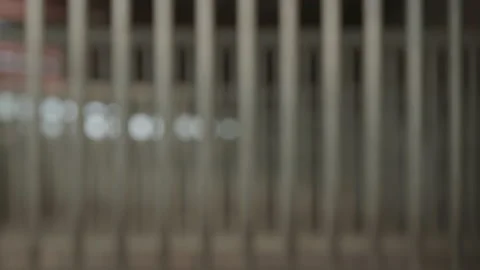 Rack focus of bars 動画素材 133312204