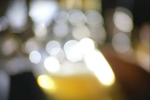 Rack focus beer pour. Stock Footage 197982