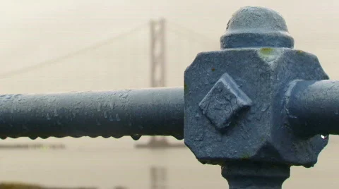 Rack focus Bridge Stock-Footage 531784