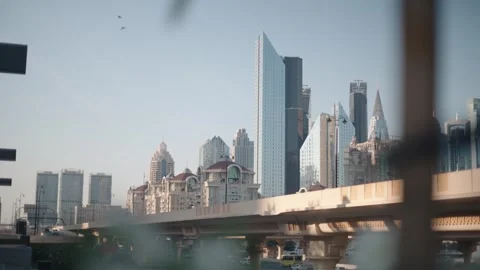 Rack Focus City Stock Footage 315138427