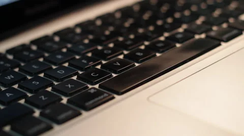 Rack Focus on Keyboard 動画素材 43907534