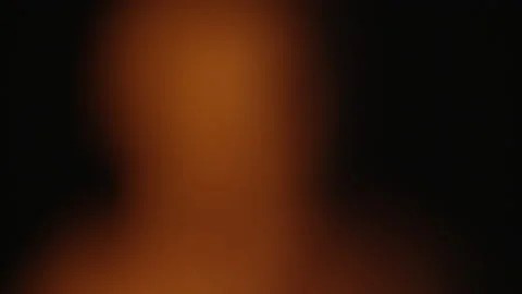 Rack focus to marble bust of Julius Caesar Stockbeeldmateriaal 144392762