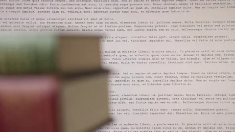 Rack focus on old books 動画素材 80649457