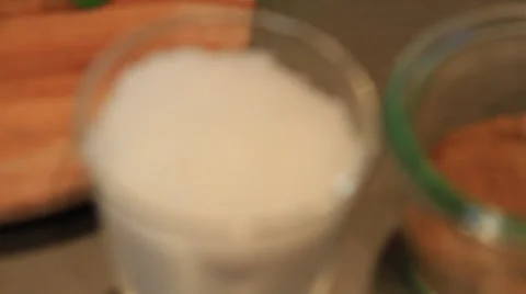 Rack Focus Salt Stock Footage 37413270