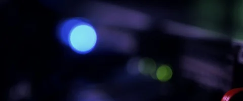 Rack Focus of a Server Rack Stock Footage 94874014