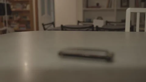 Rack focus shot of harmonica Stock Footage 138542908