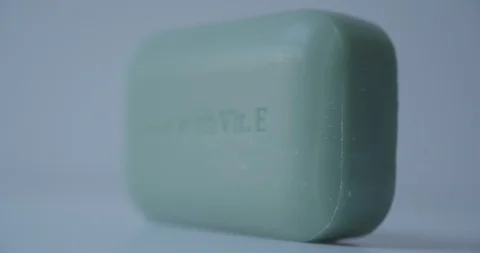 Rack focus Soap Product Stock Footage 127318390