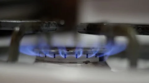Rack Focus to Stove Burner 動画素材 41720723