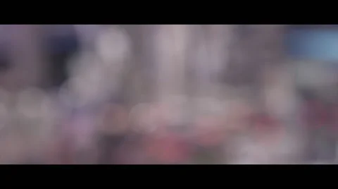 Rack focus into times square Vidéo 57318079