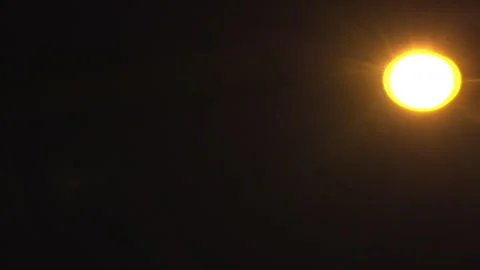 Rack Focus of Vintage Street Light  動画素材 293587553